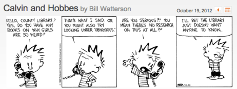 calvin-and-hobbes-why-girls-are-so-weird